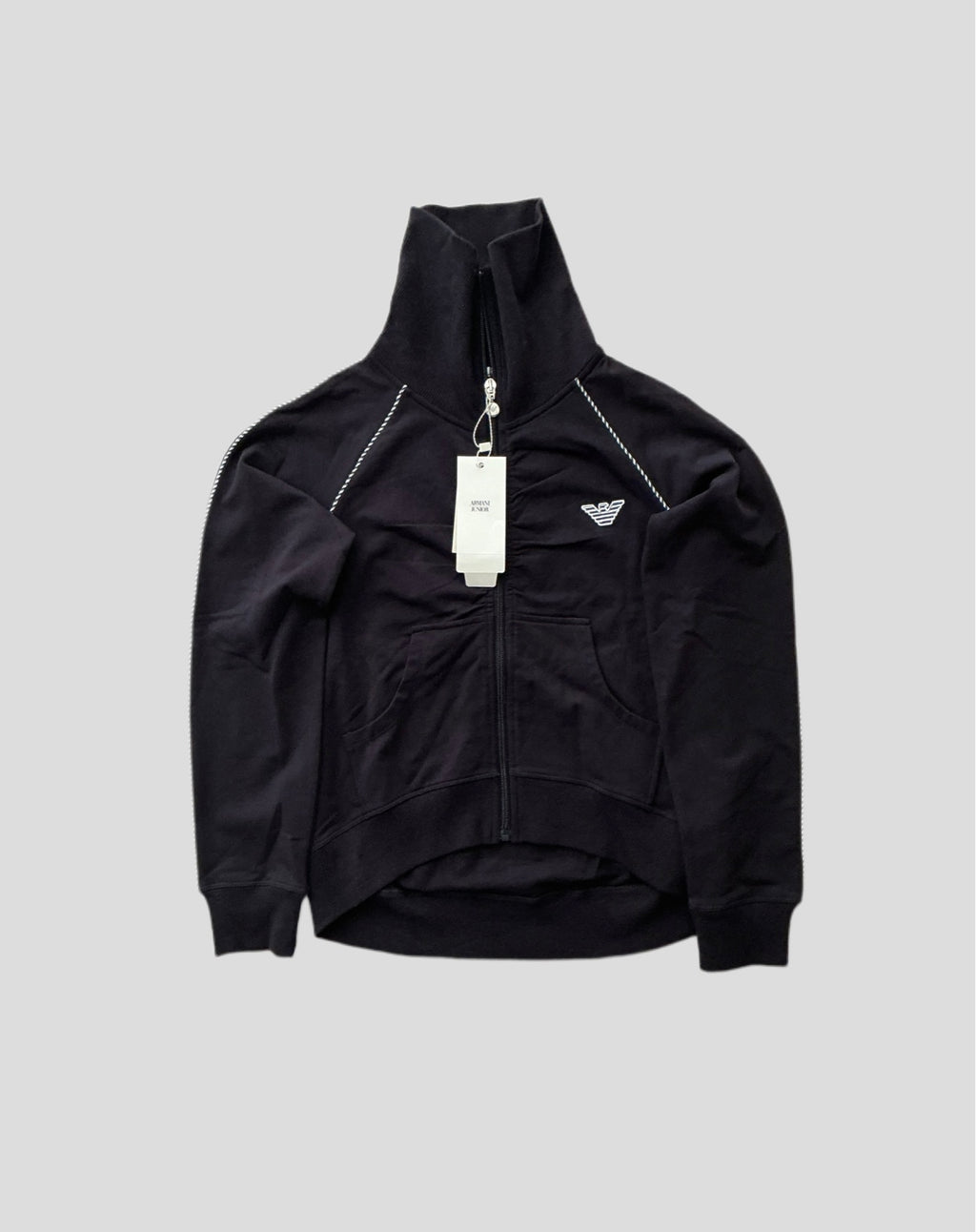 Armani Kinder Rollkragen Longsleeve Gr. 154