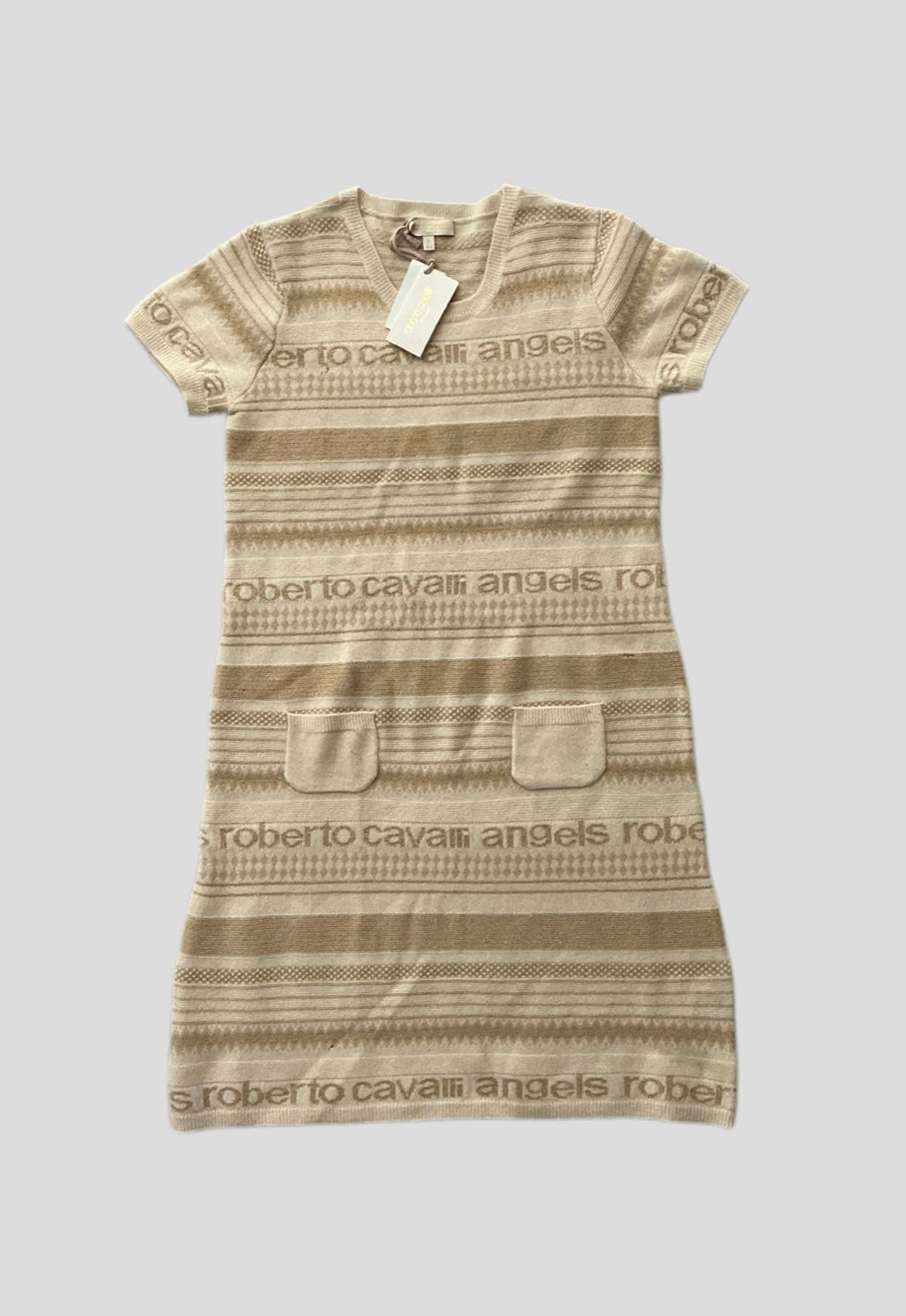 Roberto Cavalli Kinder Kleid Gr. 154