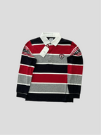 Armani Kinder Longsleeve Polo Gr. 142