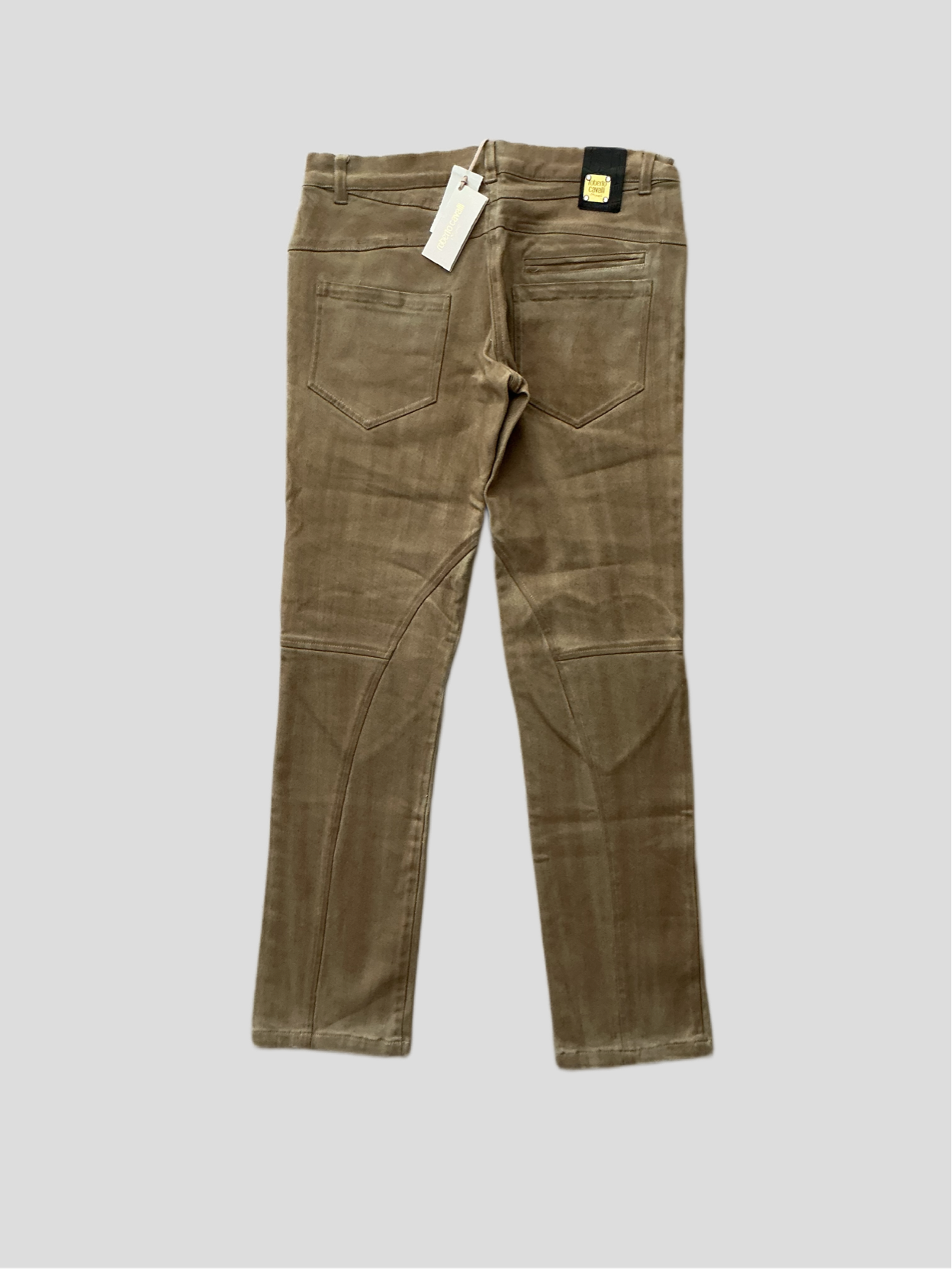 Roberto Cavalli Mädchen Jeanshose Gr. 154