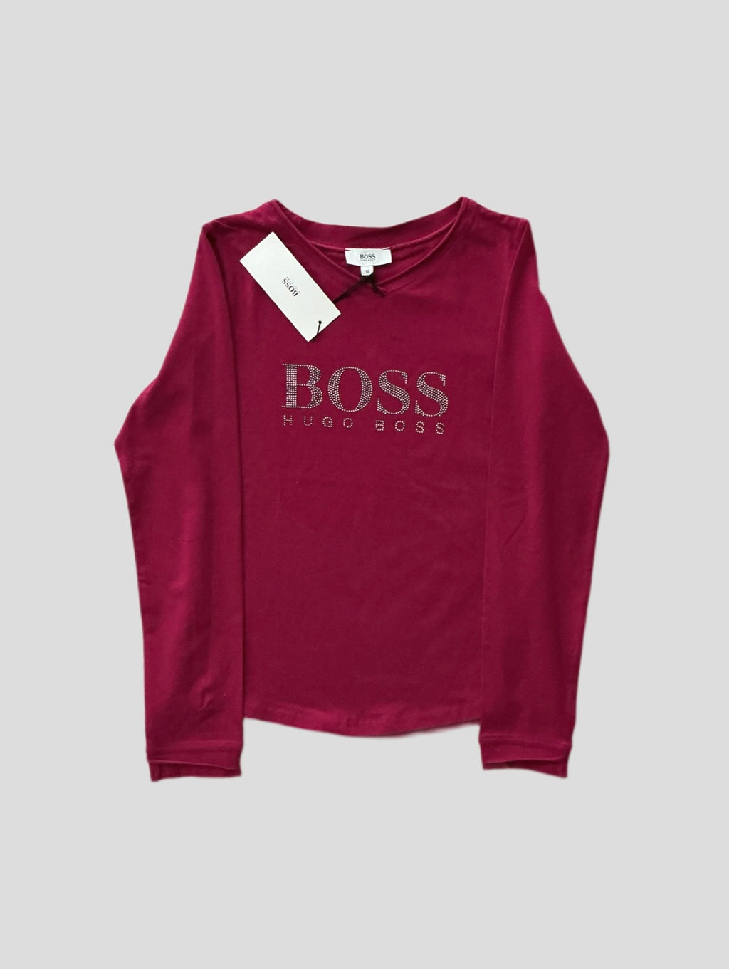 Hugo Boss Damen Longsleeve Gr. M