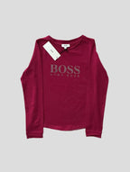 Hugo Boss Damen Longsleeve Gr. M