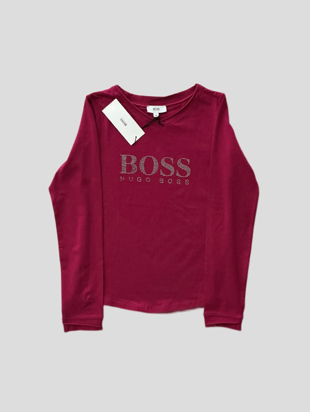Hugo Boss Damen Longsleeve Gr. M