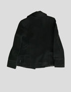 Armani Junior Kinder Strickmantel Gr. 166