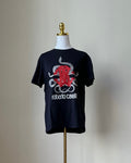 Cavalli T-Shirt, Schwarz, Size M