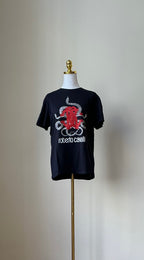 Cavalli Herren T-Shirt Gr. M