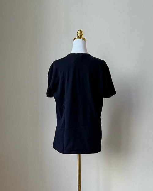 Cavalli T-Shirt, Schwarz, Size M