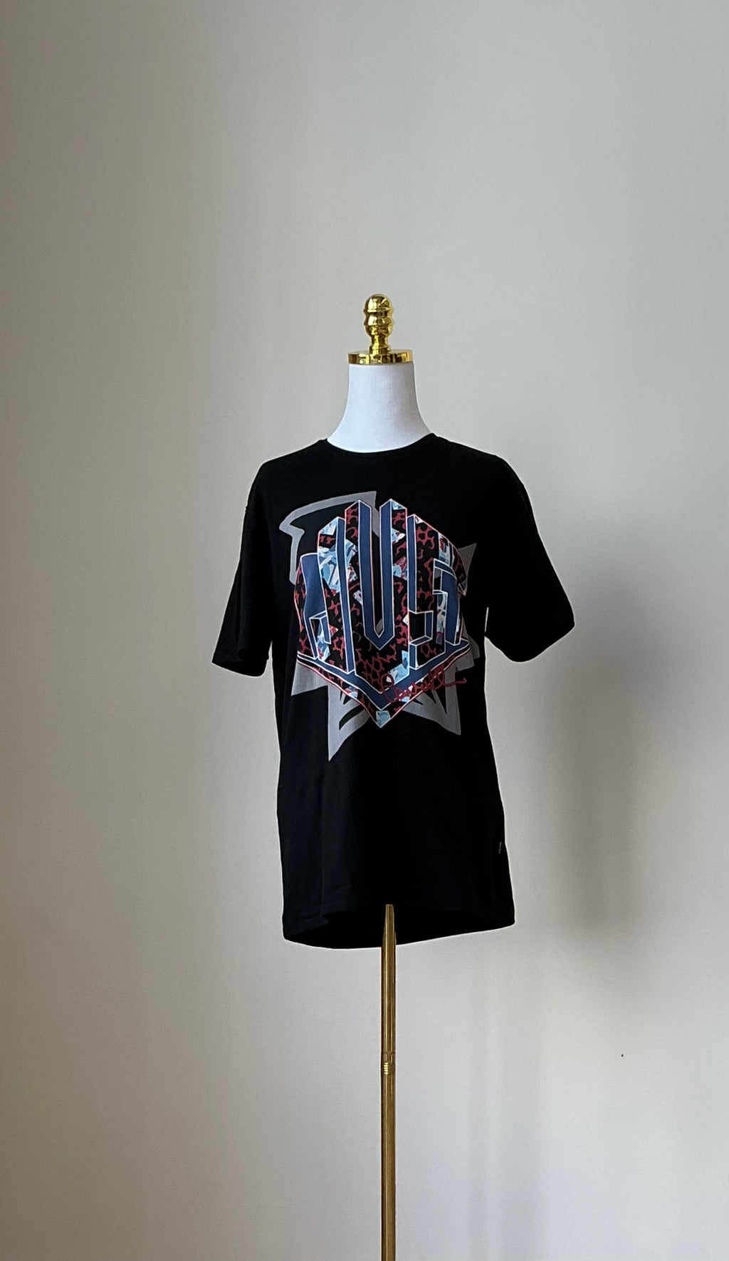 Cavalli Unisex T-Shirt Gr. XL