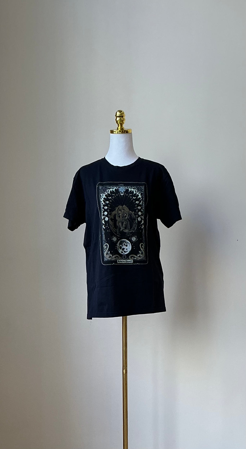 Cavalli Unisex T-Shirt "moon phases" Gr. M