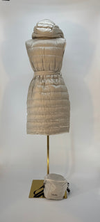 Max Mara Daunenweste, Beige, Size 34-38
