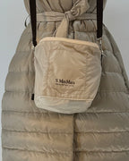 Max Mara Daunenweste, Beige, Size 34-38