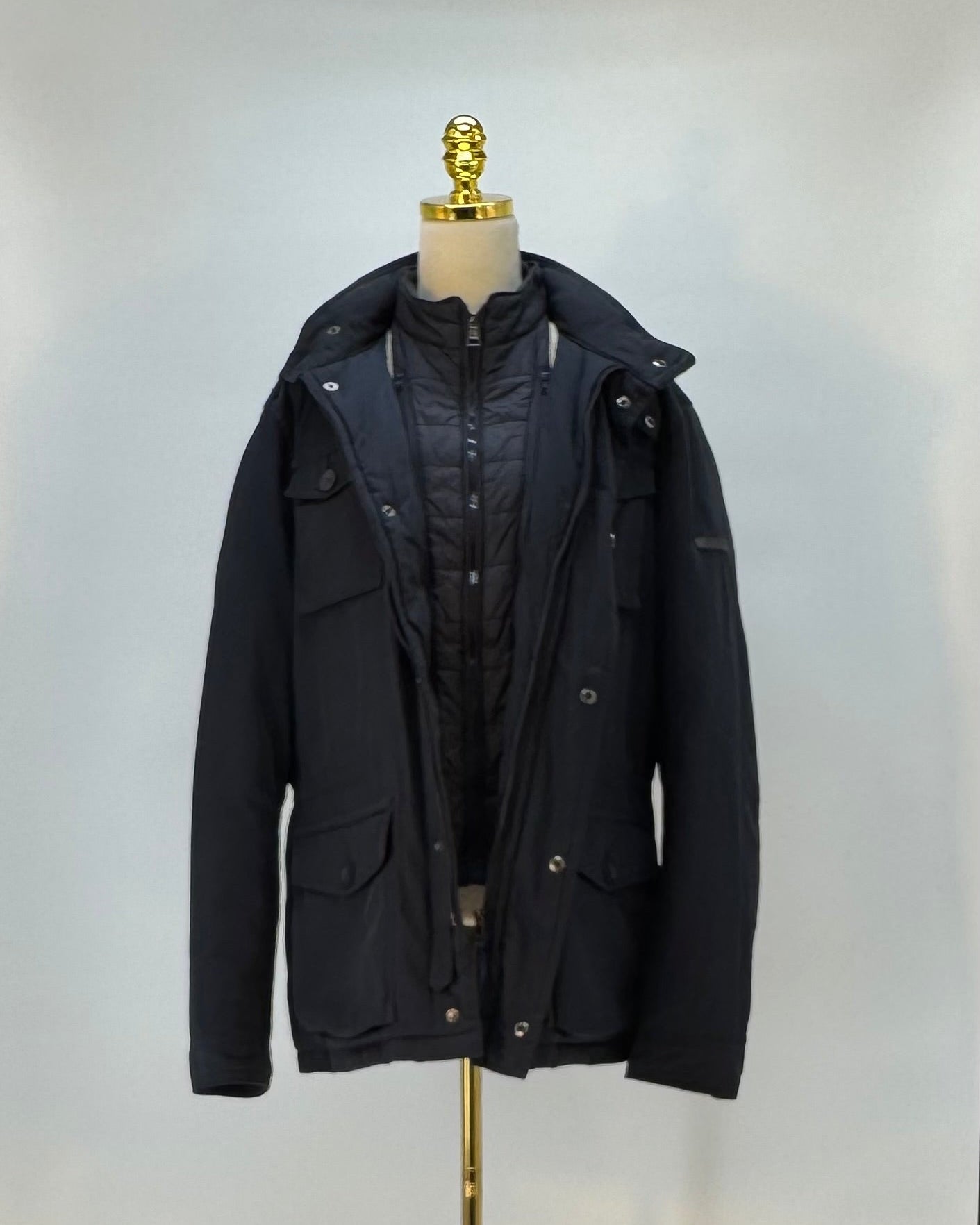 Citytime Jacke, Dunkelblau, Size L