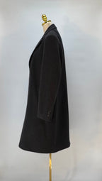 Hugo Boss- Stratus Wollmantel, Schwarz, Size 50