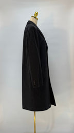 Hugo Boss- Stratus Wollmantel, Schwarz, Size 50