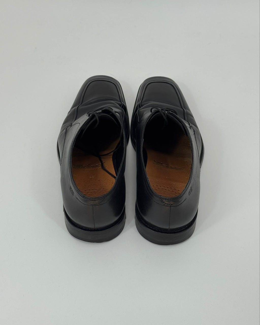 Leiser Schuhe, Schwarz, Size 44