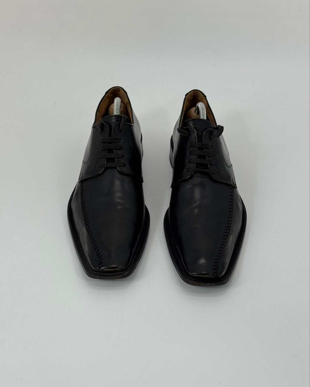 Hugo Boss Businessschuhe, Schwarz, Size 44