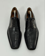 Hugo Boss Businessschuhe, Schwarz, Size 44