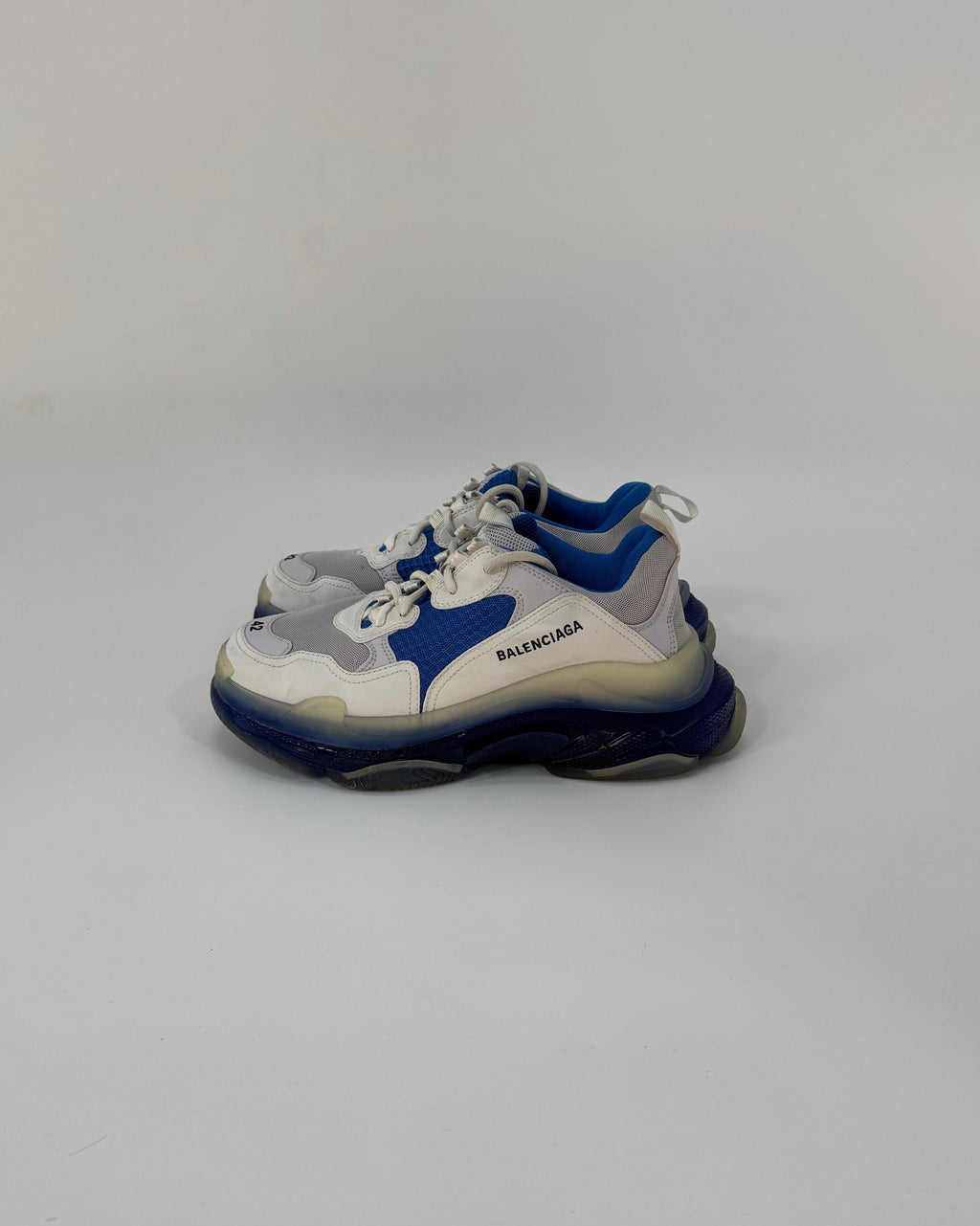 Balenciaga Triple S Sneaker, Mehrfarbig, Size 42