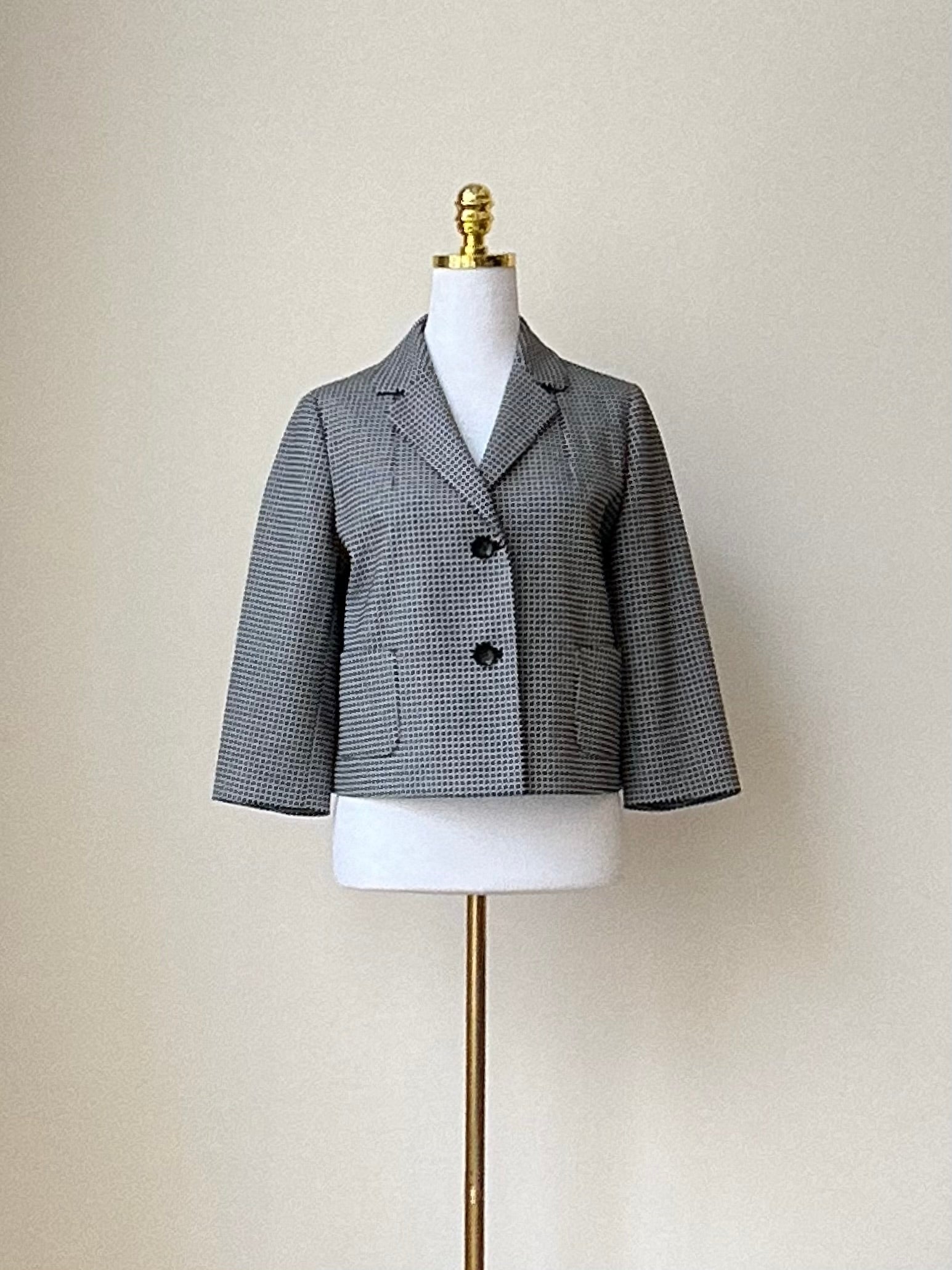 Max Mara Cropped Damen Blazer Gr. 38