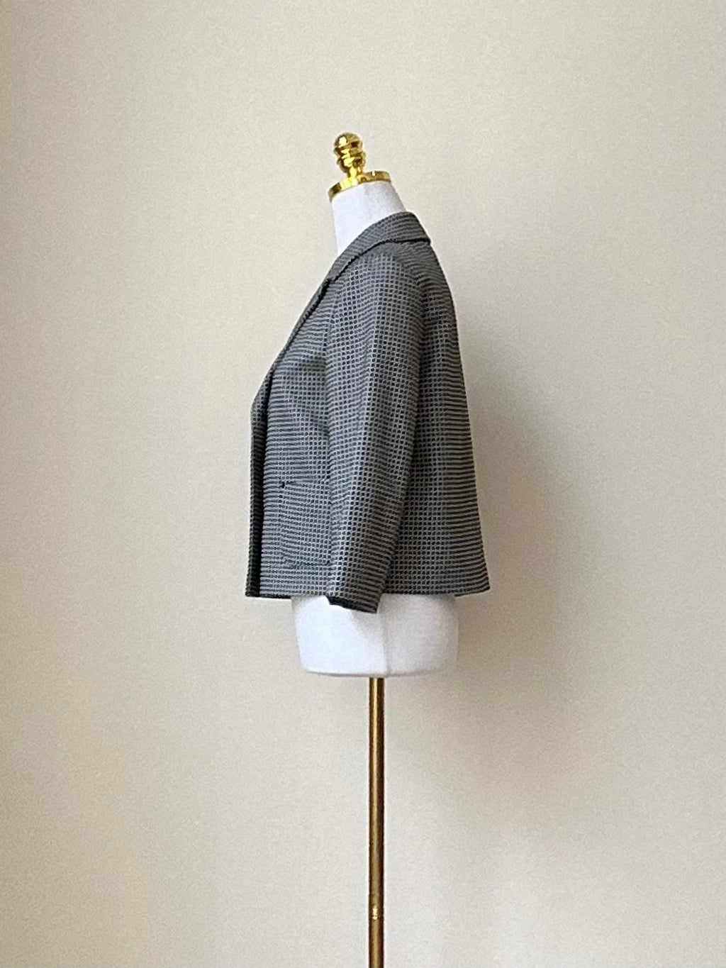 Max Mara Cropped Damen Blazer Gr. 38