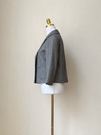 Max Mara Cropped Damen Blazer Gr. 38