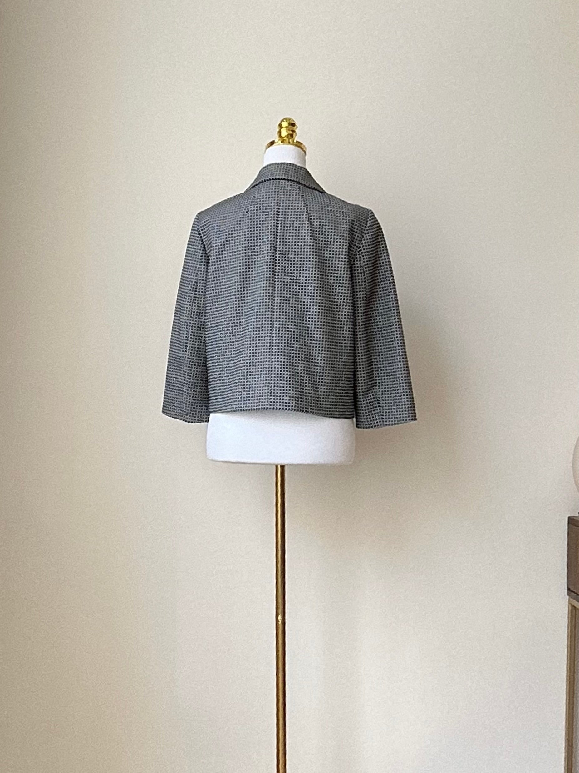 Max Mara Cropped Damen Blazer Gr. 38