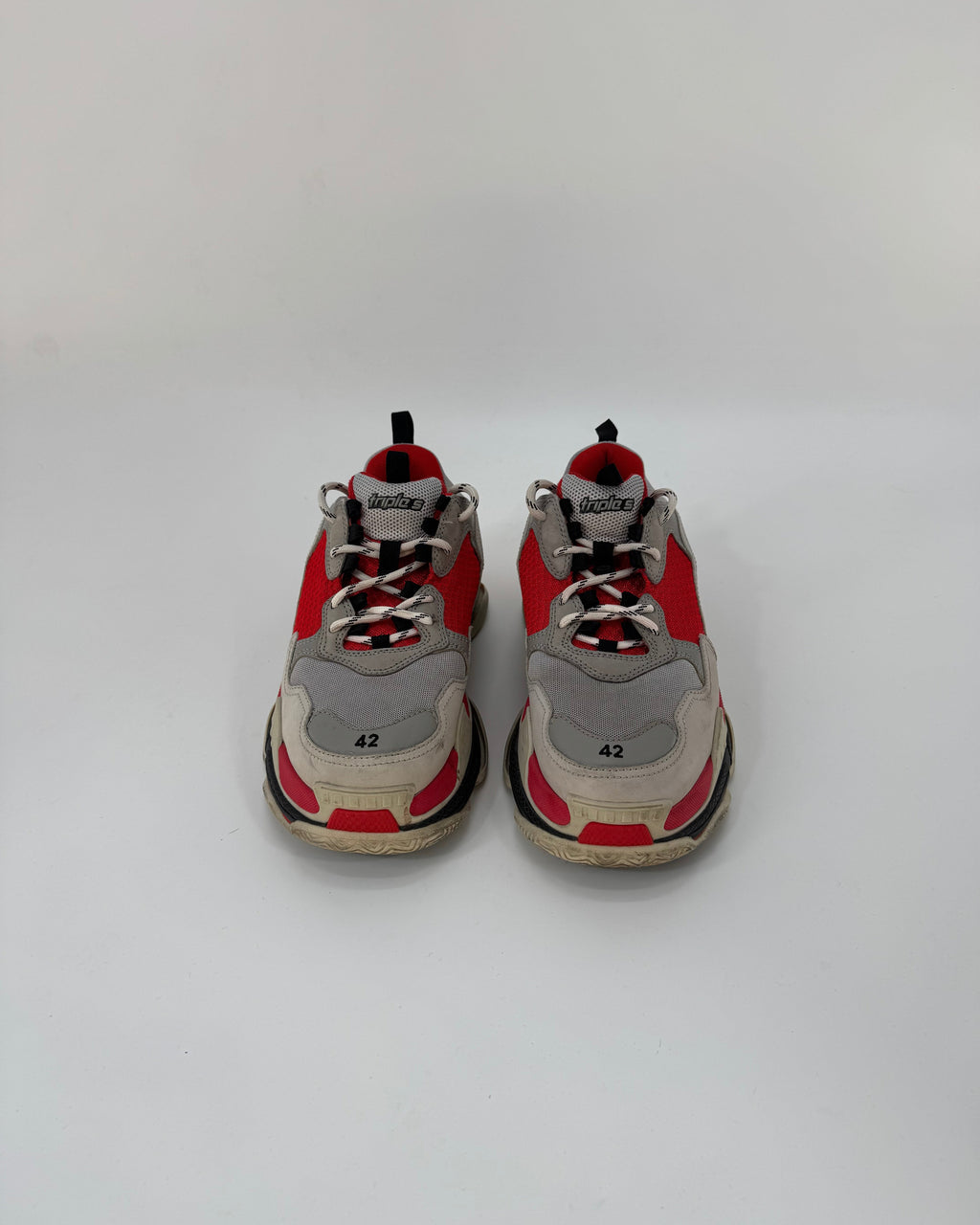 Balenciaga Triple S Sneaker, Mehrfarbig, Size 42