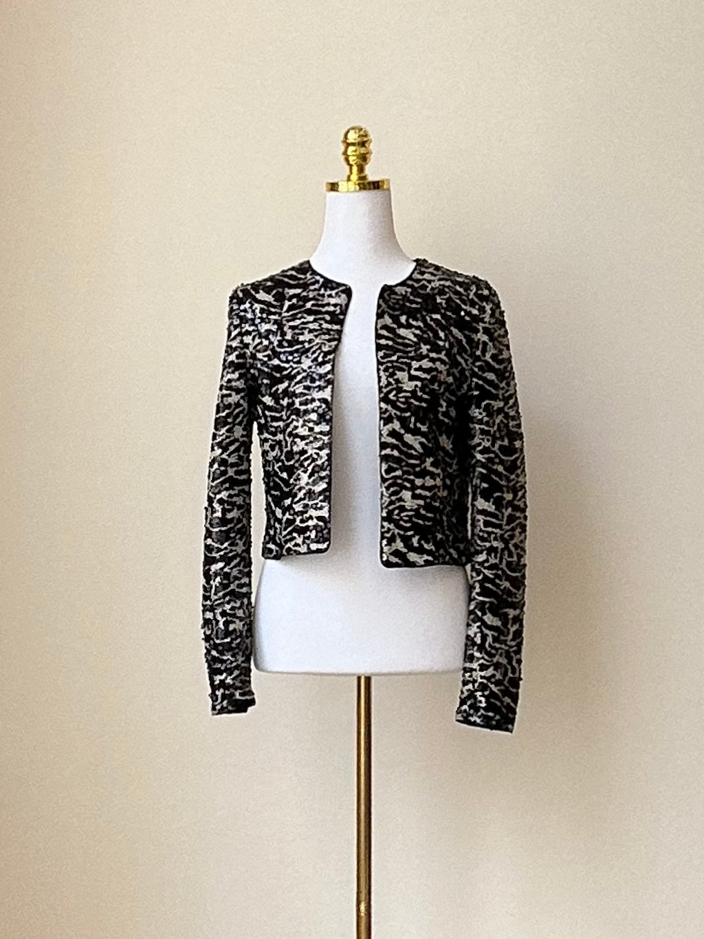 Christian Berg Damen Pailetten Blazer Gr. 34