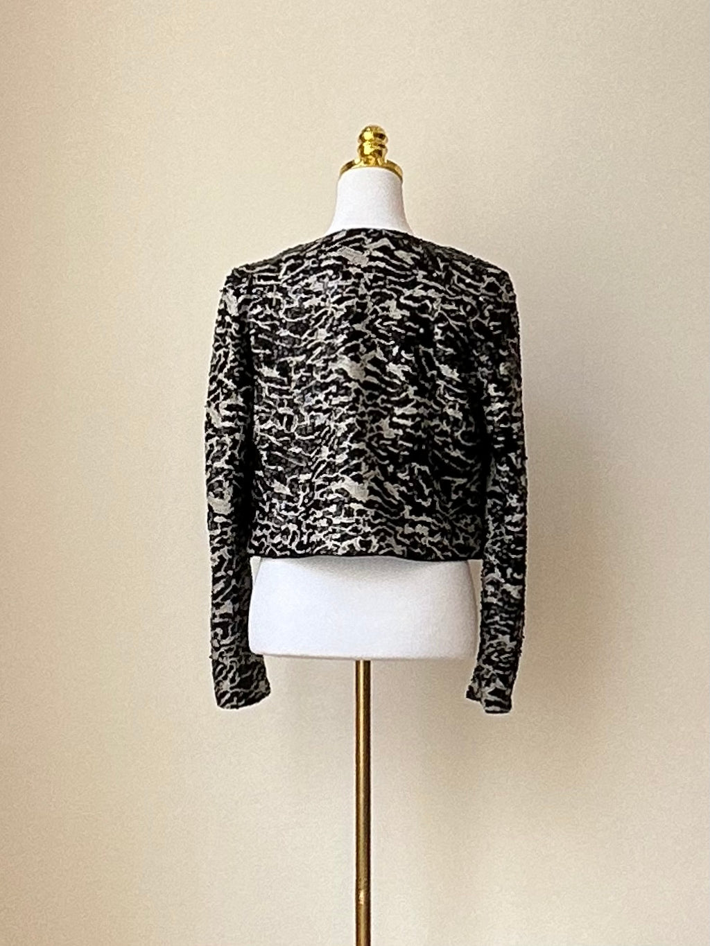 Christian Berg Damen Pailetten Blazer Gr. 34