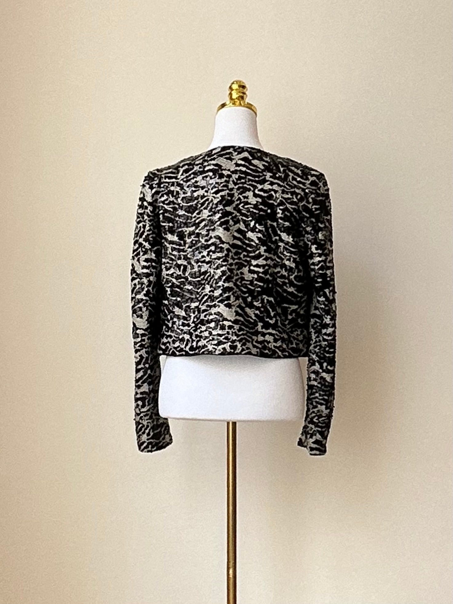 Christian Berg Damen Pailetten Blazer Gr. 34