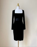 David Meister Kleid, Schwarz, Size 6 -M