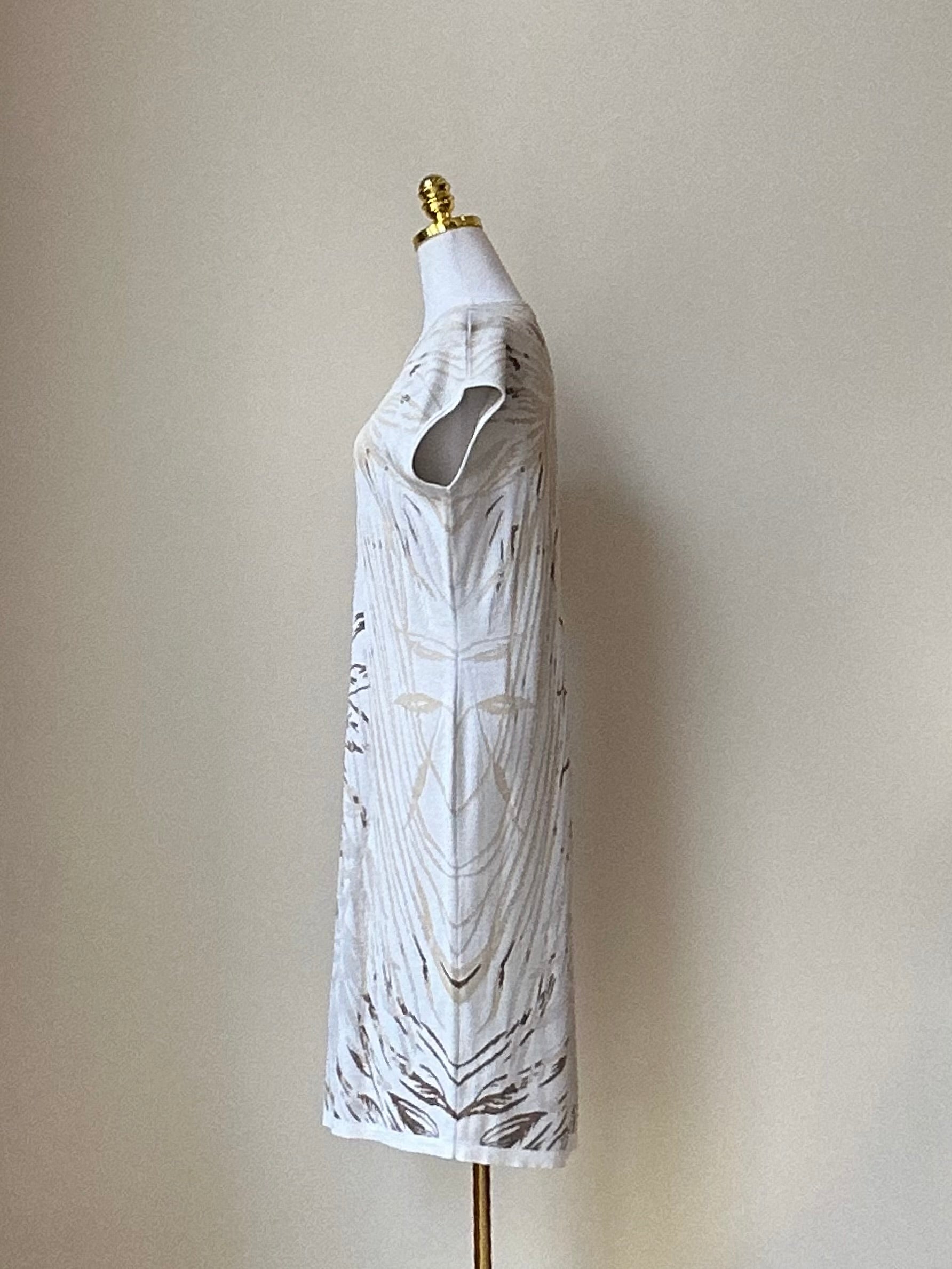 KASH Damen Kleid kurzärmelig Gr. 44