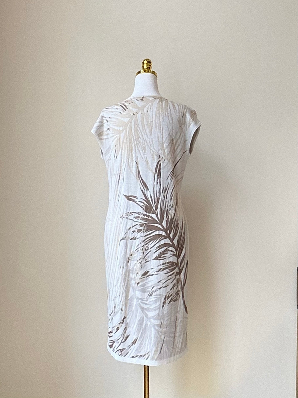 KASH Damen Kleid kurzärmelig Gr. 44