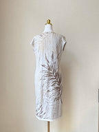 KASH Damen Kleid kurzärmelig Gr. 44