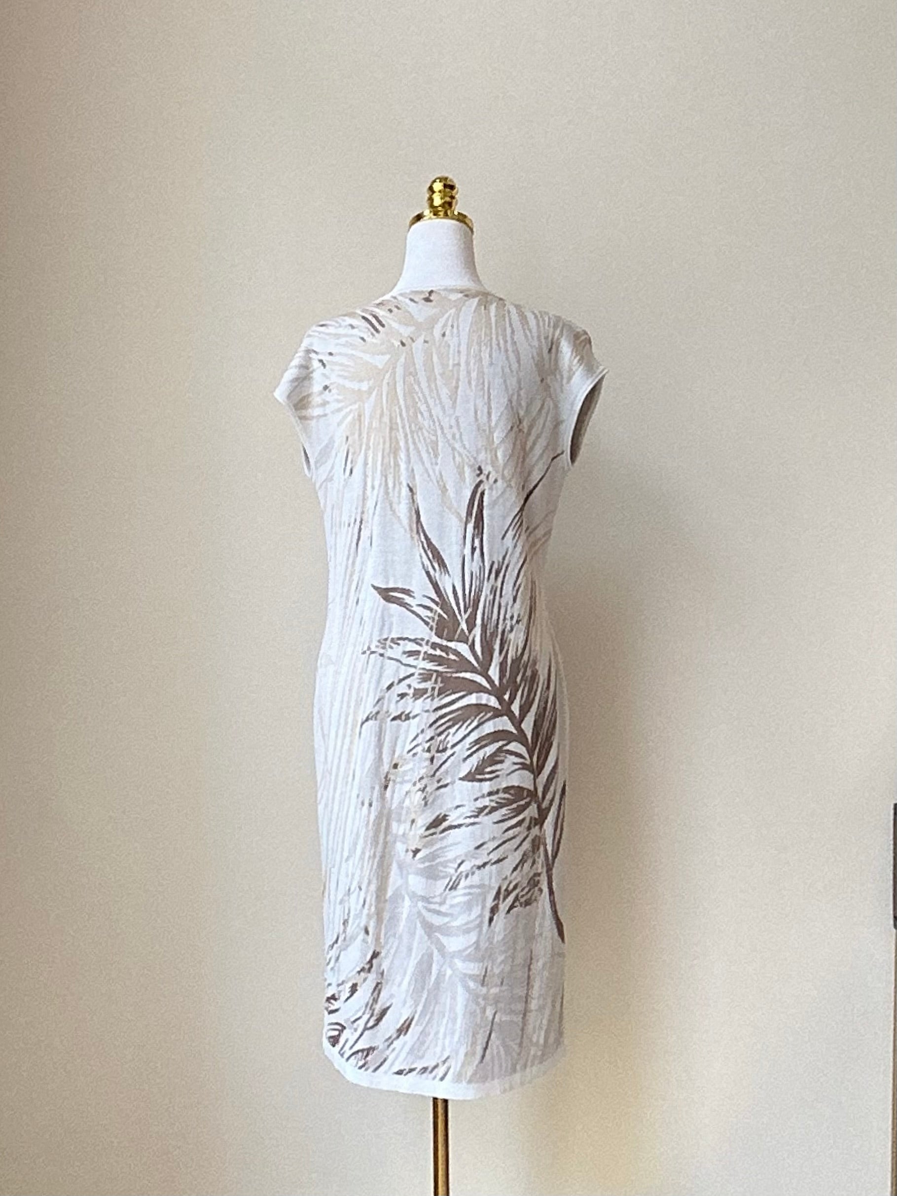 KASH Damen Kleid kurzärmelig Gr. 44