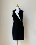 Depolo Blazerkleid, Schwarz, Size 38