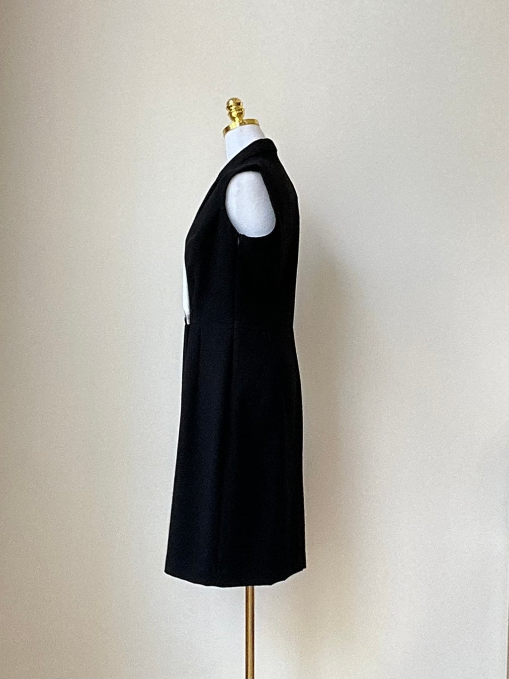 Depolo Damen Blazerkleid ärmellos Gr. 48