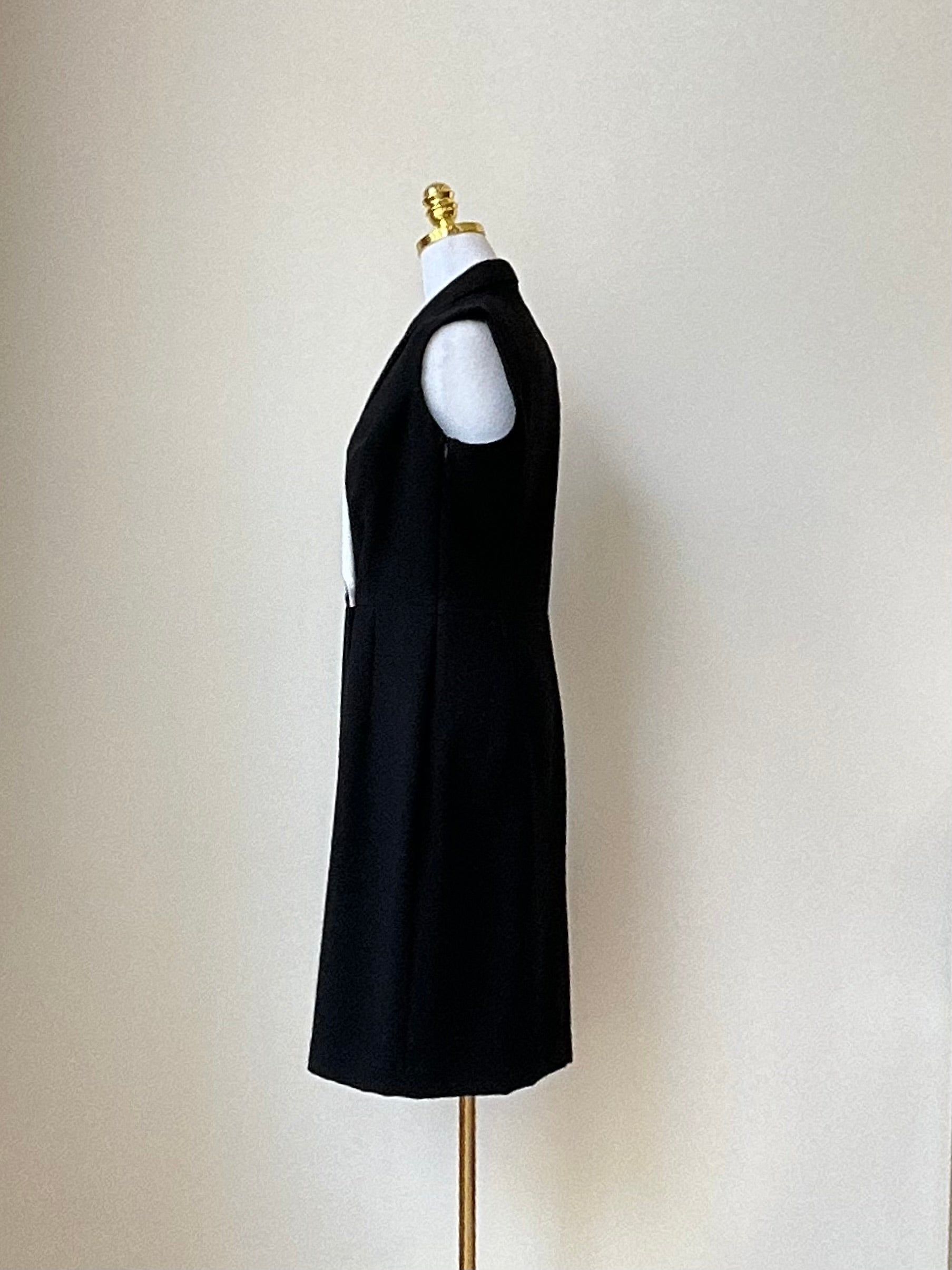 Depolo Damen Blazerkleid ärmellos Gr. 48