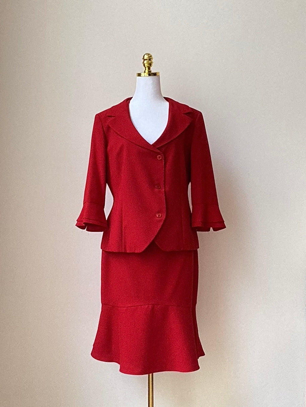 Vivien Caron Damen Kostüm mit Rock Gr. 40