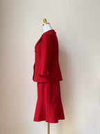 Vivien Caron Damen Kostüm mit Rock Gr. 40