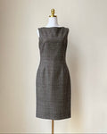 Rococo Kleid, Grau, Size M