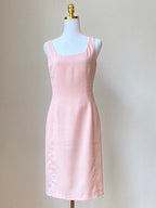 Depolo Damen Blazer Set inkl. Kleid ärmellos Gr. 44