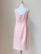 Depolo Damen Blazer Set inkl. Kleid ärmellos Gr. 44