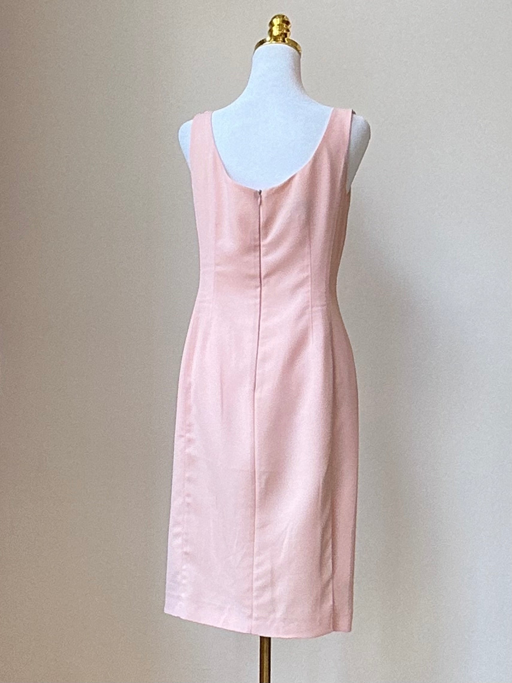 Depolo Damen Blazer Set inkl. Kleid ärmellos Gr. 44