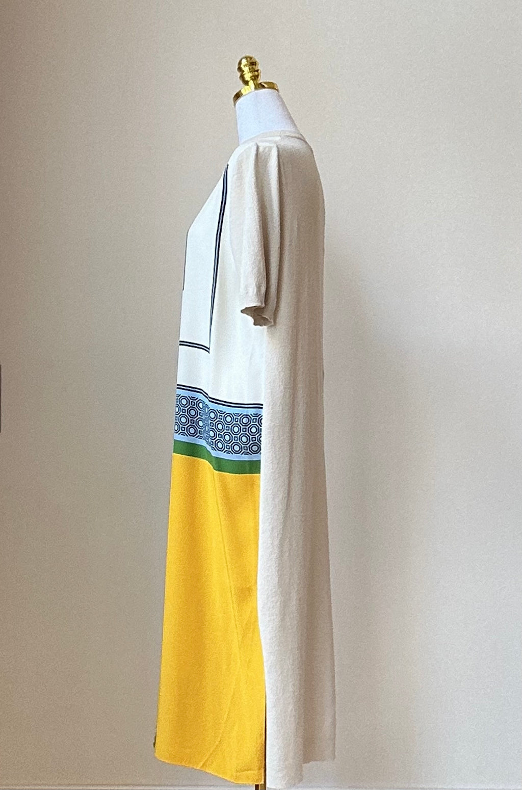 Tory Burch Damen T-Shirt Kleid Gr. S