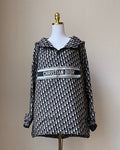 Christian Dior Windbreaker, Schwarz, Size S