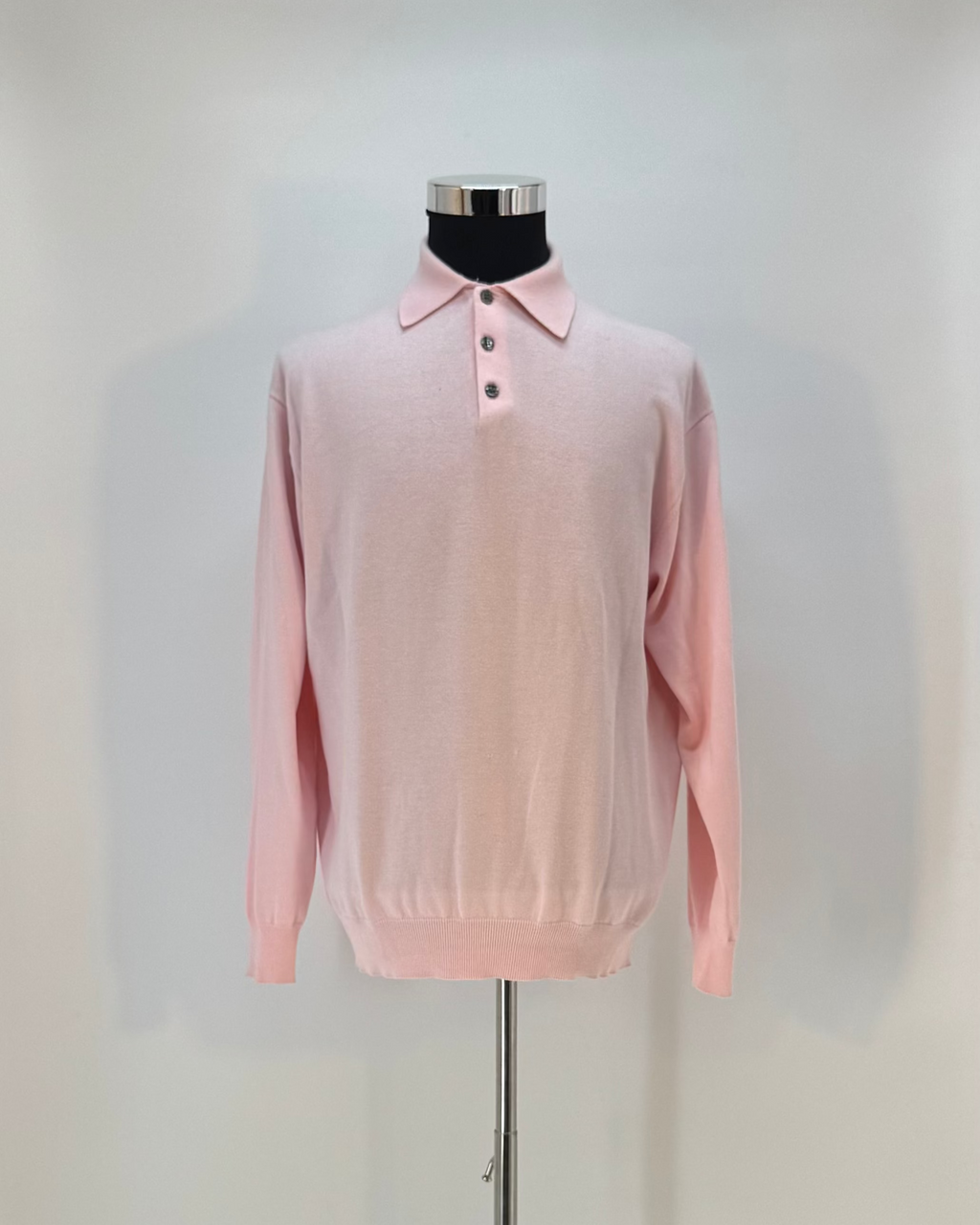 Milano Italy Pullover, Rosa, Size XL