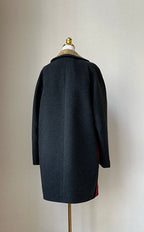 Gucci Herren Wintermantel mit Pelz Gr. M