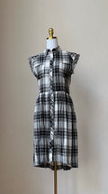 Diesel Kleid, Schwarzweiß, Size M