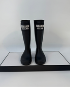 Dsquared2 Ceresio 9 Rain Boots, Schwarz, Size 39
